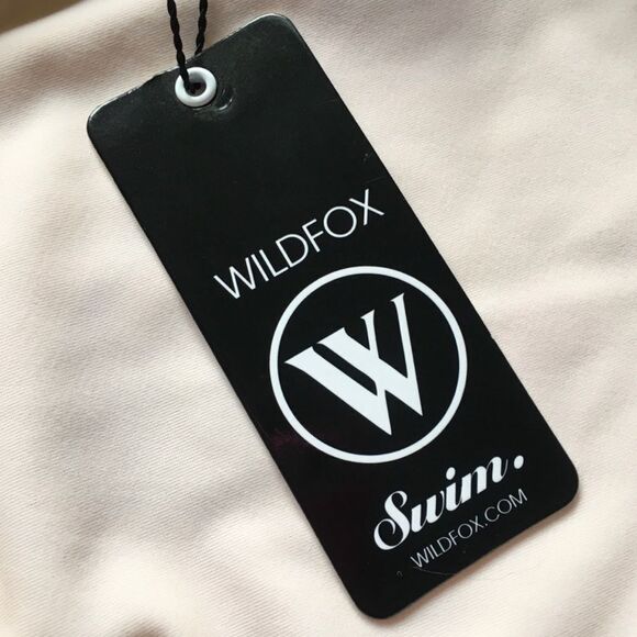 🆕Wildfox Emoji Print Yellow Bikini Bottom - Picture 3 of 4